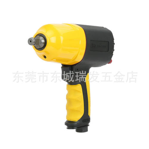 波斯风炮1/2气动扳手冲击3/4大扭力风炮套筒工业级气动工具1寸