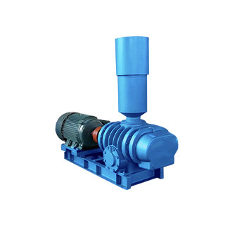 曝气增氧三叶罗茨风机水处理水产养殖鱼塘正负压气力输送罗茨风机