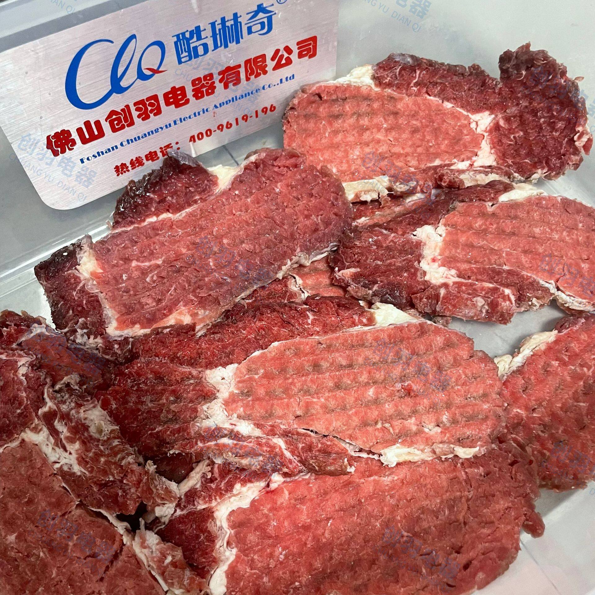 优选不锈钢猪牛排松肉断筋机腌制扎针软化嫩化机改善口感去筋膜