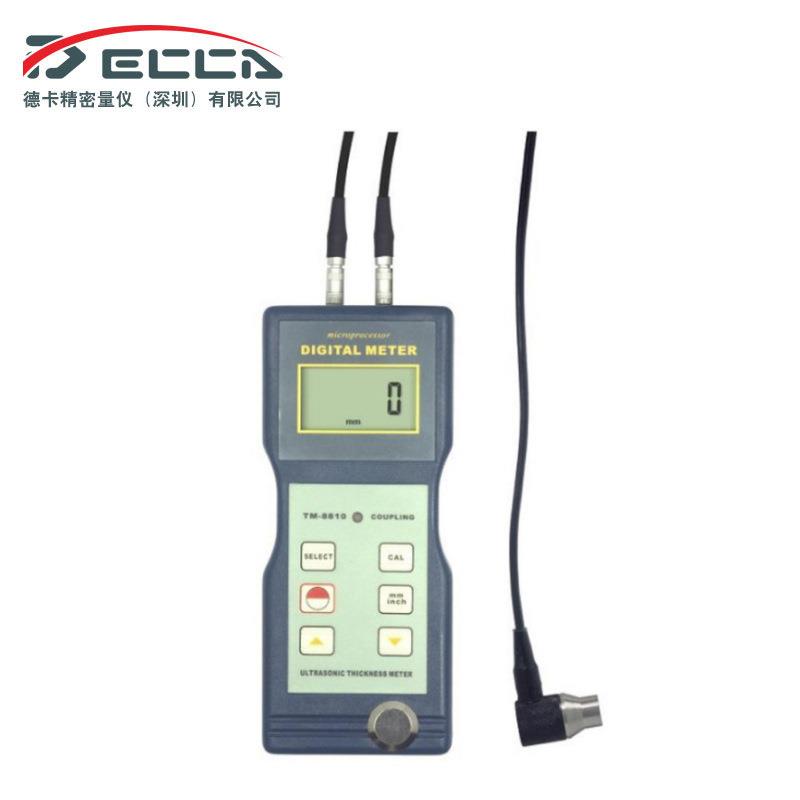 兰泰TM8810高精度铁钢板测厚仪壁厚仪快速超声波测厚仪