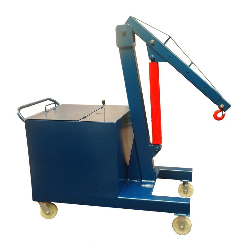 厂家供应FPD-1液压吊车2T/T配重式小吊车液压移动式小吊车