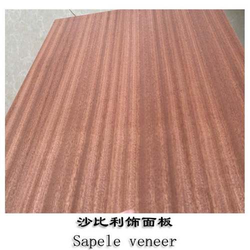 厂家沙比利木纹饰面板墙华人科定木饰面板kd板实木护墙板装饰