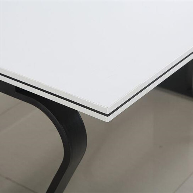 办公家具会议桌简约现代长条办公桌椅小型会客浅谈会客职员桌