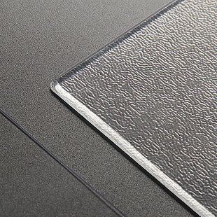 ?中田水晶板塑料软玻璃桌布加厚防烫防水茶几餐桌垫磨砂