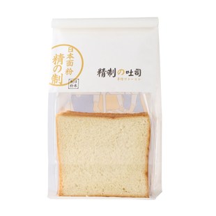 吐司袋子烘焙包装精制土司切片面包袋卷边铁丝自封口打包袋