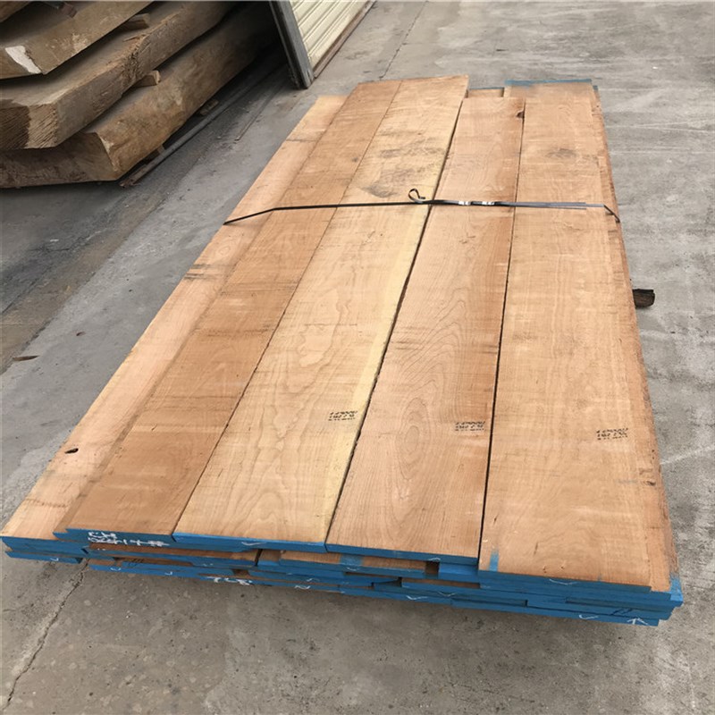 滨州红樱桃木 实木家具工艺品木制品 红樱桃木板材硬料