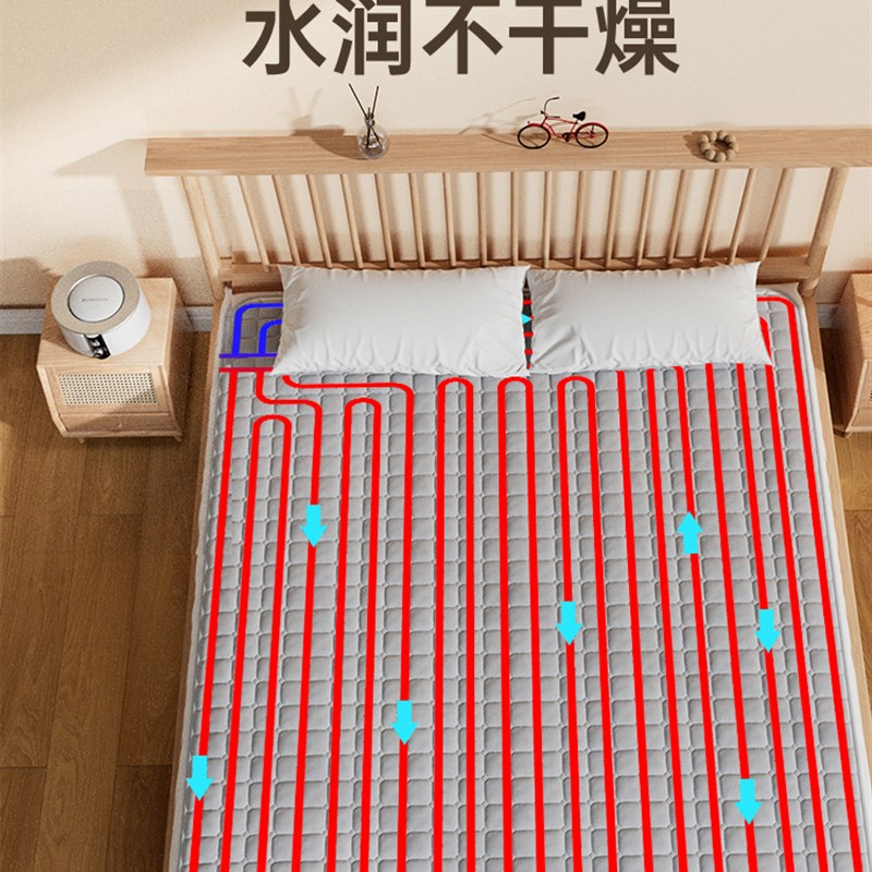 水暖电热毯单人人家用调温除螨垫孕婴用电褥子22