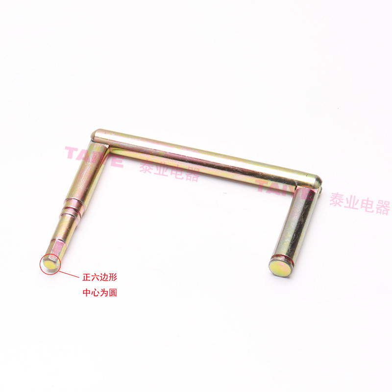 DW45/W1智能框架断路器 抽屉座手摇手柄2000型3200型通用型摇把