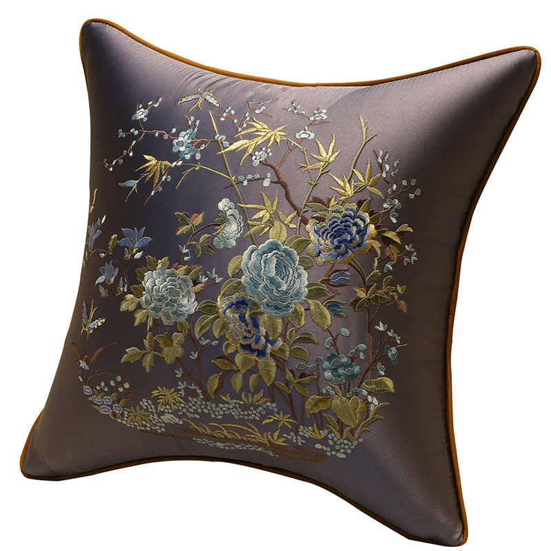 新抱枕靠垫刺绣客厅沙发靠背床头靠包古典大号靠枕腰枕含,居家布艺,靠垫/抱枕,淘宝优惠券,粉丝福利购,淘宝优惠卷