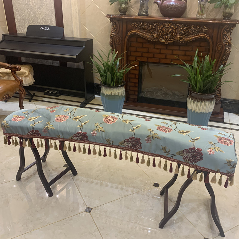 新款古典古筝罩防尘古筝盖布加厚布艺绣花防滑古筝琴披罩子通用