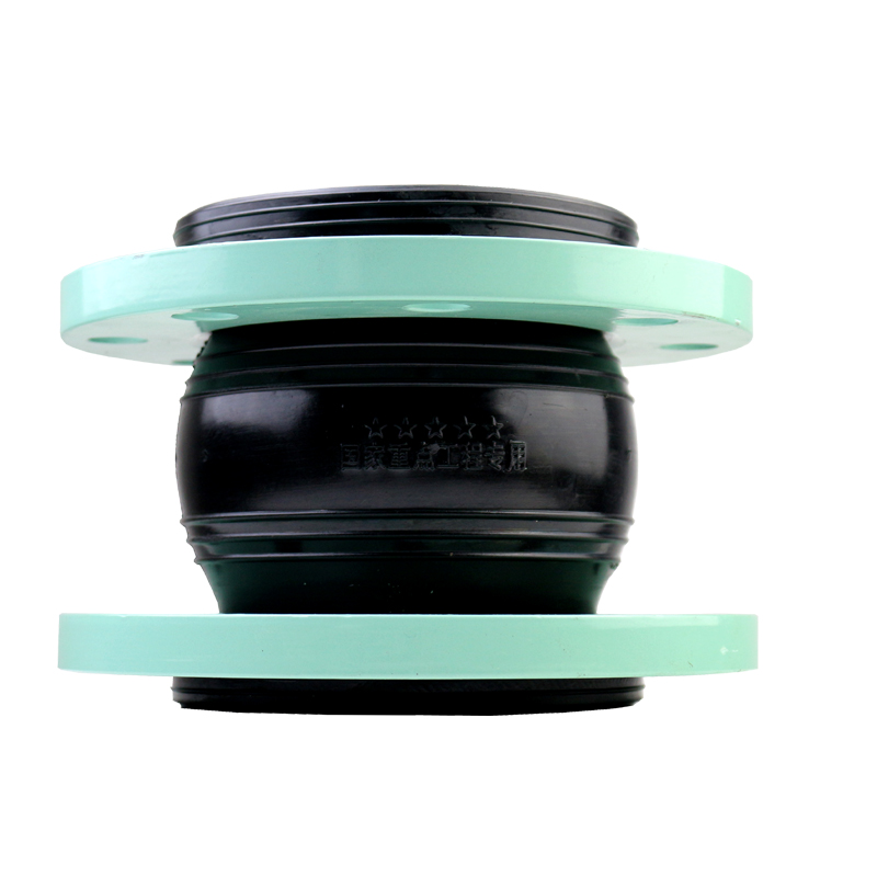 上海松江KXT型可曲挠橡胶软接头避震喉水泵专用软连接DN2-DN0