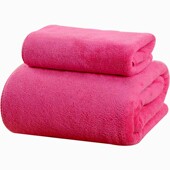 院铺床浴巾大毛巾按摩理疗超细纤维定制