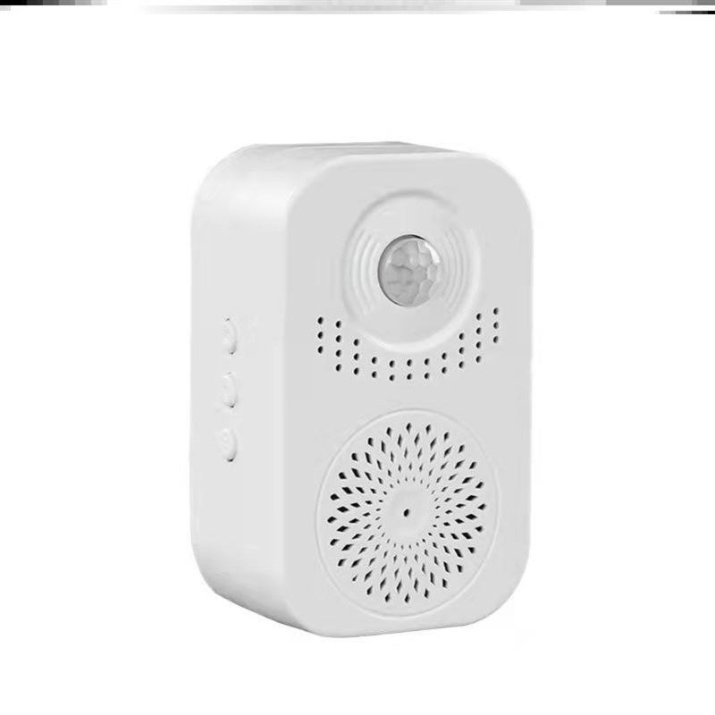 你已进入监控区域语音提示器欢迎光临迎宾商铺进门语音提醒感应门