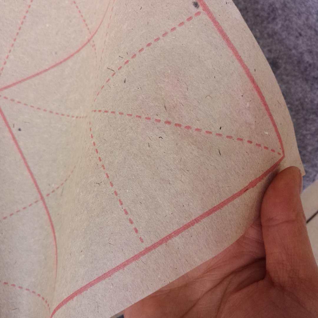 米格加厚手工毛边纸书法练习纸半生熟厘米格米字格书法纸,文具电教/文化用品/商务用品,毛边纸,淘宝优惠券,粉丝福利购,淘宝优惠卷