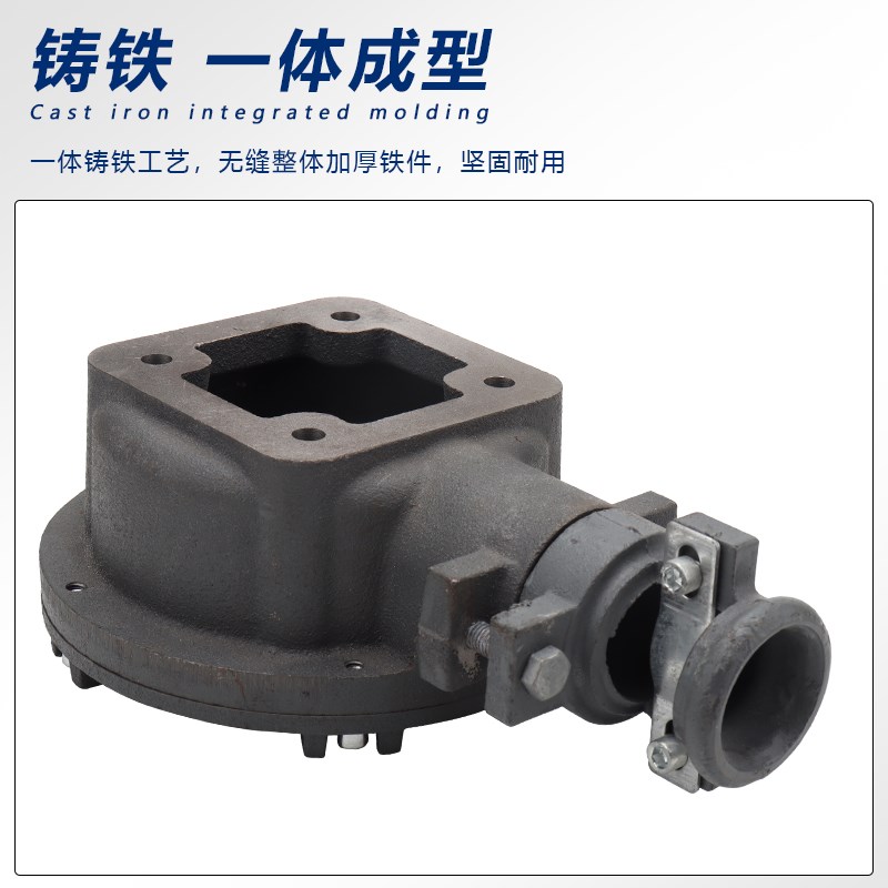 Y/Y2/Y3三相电机配件11/22/30/45kw千瓦电动机改装安全防爆接线盒