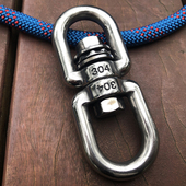 悬吊旋转器儿童感统康复训练器材竖抱筒连接轴承挂钩