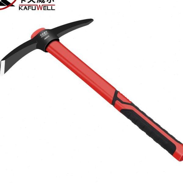 卡夫威尔钢镐铁镐洋镐十字镐修路挖土镐大号700g柄长500mm HB4272,农机/农具/农膜,镐,淘宝优惠券,粉丝福利购,淘宝优惠卷