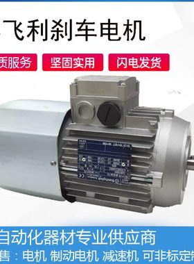 邦飞利交流刹车电机BN63B4 BN71B4 BN80B4 100LA4 112M4 132MA FA