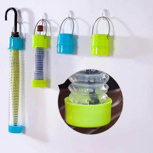 车载长柄雨伞收纳桶挂式汽车内可折叠车上用品多功能创意后排置物