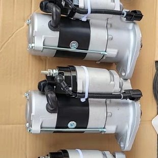0355 0041起动机没得日野J08E起动机马达 502