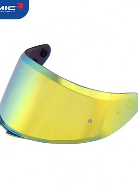 RYMIC原装头盔镜片S-GT碳纤维全盔R852星烁半盔R859镜座镀红蓝黑