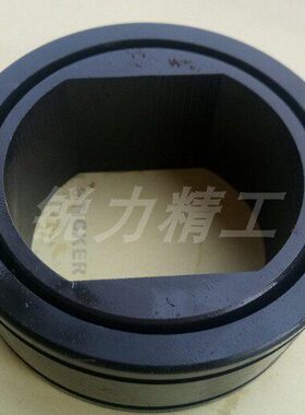 方孔圆孔向心关节轴承GE28ES GE30ES GE40ES GE55ES卡簧槽鱼眼