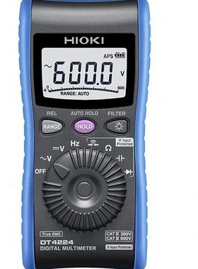 HIOKI日置DT4221-20/4222/4223/4224-30进口防烧高精度数字万用表