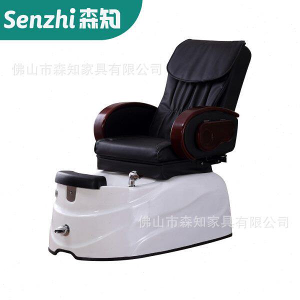 厂家电动美甲美睫沐足沙发椅可躺足浴水疗美甲店SPA修甲泡脚沙发
