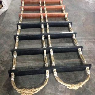 船用软梯 绳梯 登乘梯 引水梯引航员梯 引水员软梯 救生梯 木板梯
