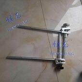 十字扭面器电气化铁道检修·接触网拧面器可调式
