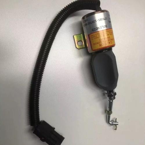 1751ES-24E7UC3B1S1熄火器熄火电磁阀3415441发电机组熄火电磁阀