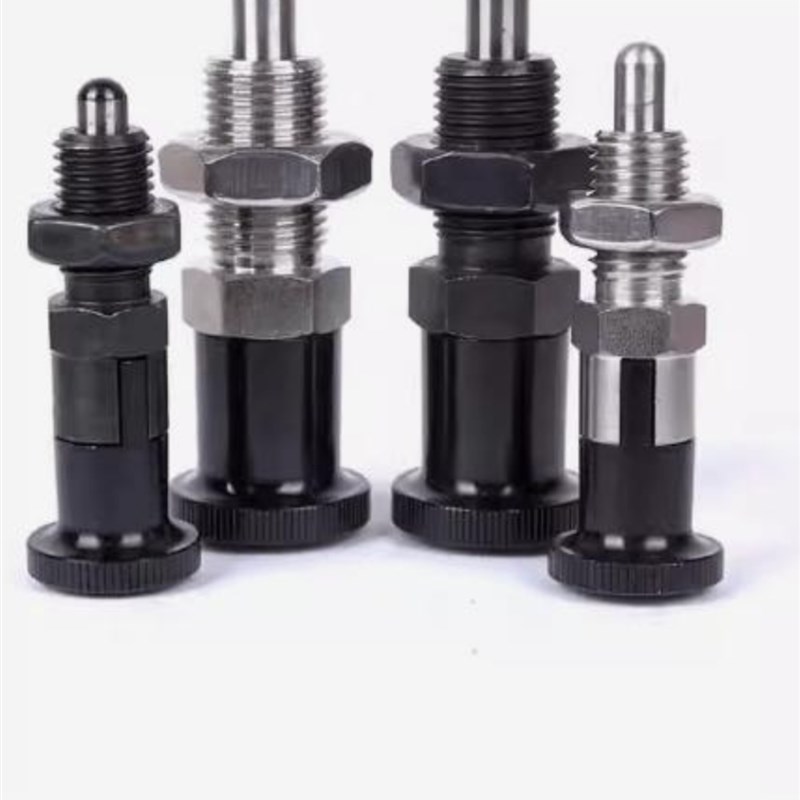 现货PMXRM10 PMXRB10旋钮w柱塞 粗牙螺纹把手型 PMXRB12 PMXRM12
