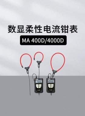 法国CA MA400D-170/-250/MA4000D-350数显柔性电流钳表