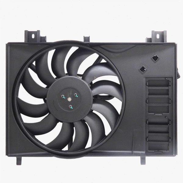 适配东风标致508雪铁龙C5 C6风神A9 散热器 水箱电子电机风扇总成