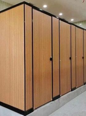 公共卫生间隔断板防水抗倍特铝蜂窝厕所挡板PVU复合洗手间淋浴房