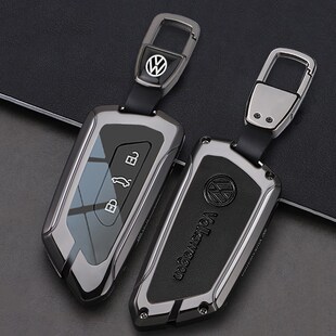 大众ID.4 CROZZ钥匙套纯享版24款新ID4X金属壳ID3车保护包扣ID.3
