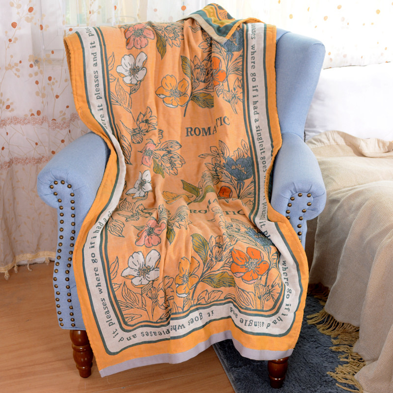 纯棉吸水大浴巾四层纱布成人儿童加大男女通用棉柔全棉浴巾160X80