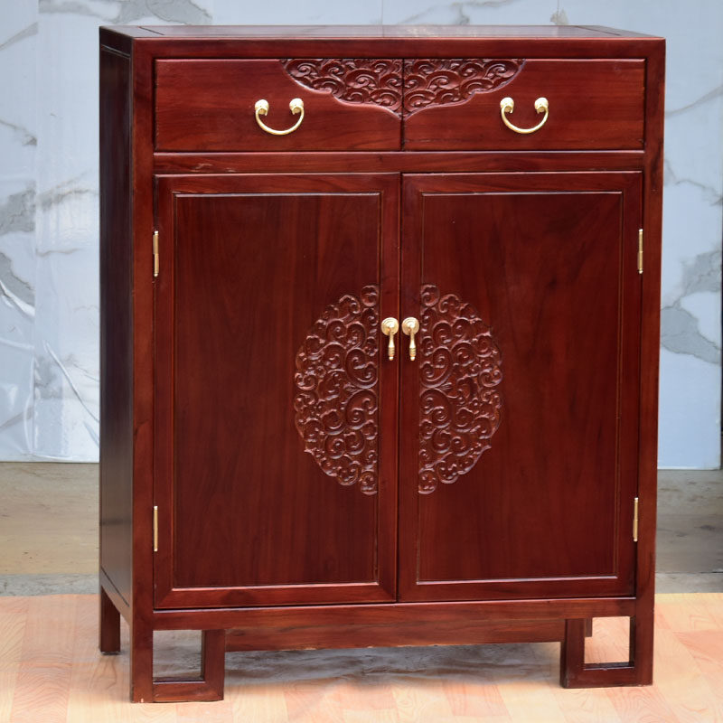 实木茶水柜新中式简约客厅餐边柜厨房玄关鱼缸置物鞋酒柜储物柜子,住宅家具,餐边柜,淘宝优惠券,粉丝福利购,淘宝优惠卷