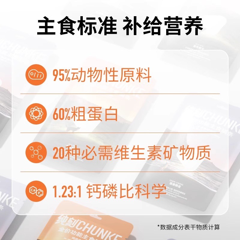纯刻全价主食猫条三文鱼鸽子肉兔肉猫粮猫咪幼猫湿粮鱼油零食纯克