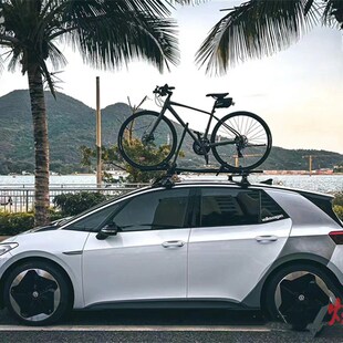 适用大众ID3车贴拉花 ID4新能源立柱C柱改装个性车身贴纸