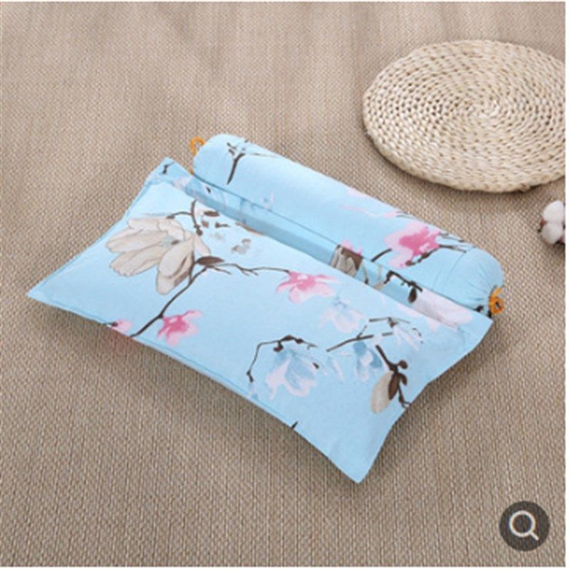 棉组合二合一成人老粗布颈椎枕枕套内胆套荞麦壳颈枕头脊椎枕套,床上用品,枕套,淘宝优惠券,粉丝福利购,淘宝优惠卷