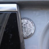 蔚来B柱姓氏铭牌贴定制适用于蔚来二代EC6EC7ES7ES8和一代全系