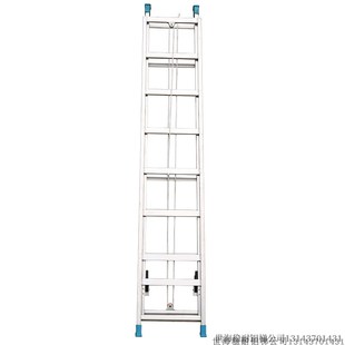 铝合金梯子伸缩升降家用扶梯折叠梯加厚铝梯多功能梯便携工程梯