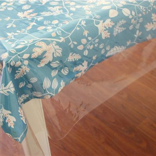 皮子140*100可下垂透明PVC超薄软玻璃桌垫台布水晶板桌布铺地毯垫