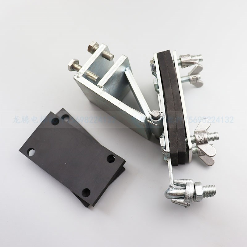 钢丝绳放绳器 电梯收放器 夹绳板 电梯提绳器 放绳支架 提导轨