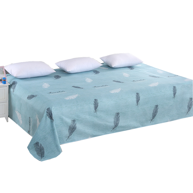 炕单3.5米4米 农村土炕炕单榻榻米大床单3米防滑加厚加长大炕单布