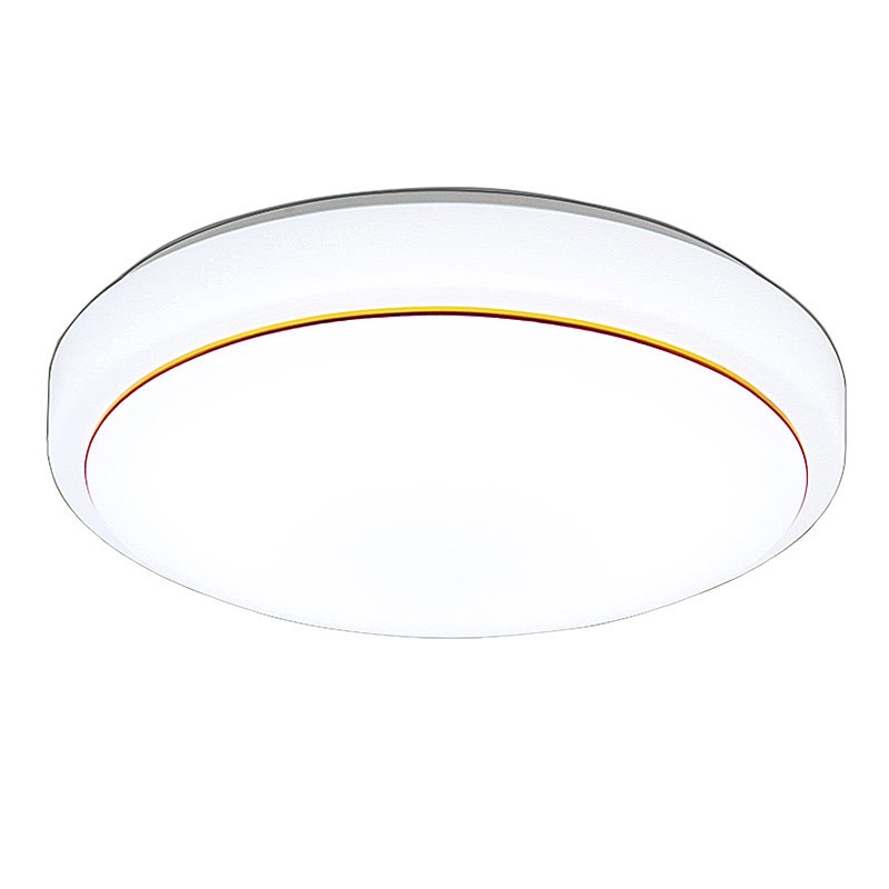 LED圆形亚克力房间吸顶灯  简约实用卧室客厅办公室书房阳台灯具