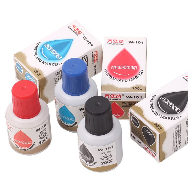 【10瓶装】 包邮白板笔墨水记号笔补充液 水性笔补充液红蓝黑三色,文具电教/文化用品/商务用品,笔用墨水/补充液/墨囊,淘宝优惠券,粉丝福利购,淘宝优惠卷