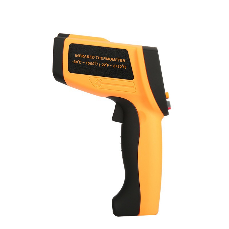GM1500高温工业便携数显电子红外测温仪Infrared temperature