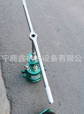 MZ4-2型密封式钻孔攻丝机管道带压攻丝打孔机 ZG2-50密封式手动钻